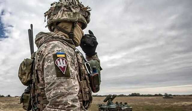 Військові показали потужний удар по росіянам на Бахмутському напрямку