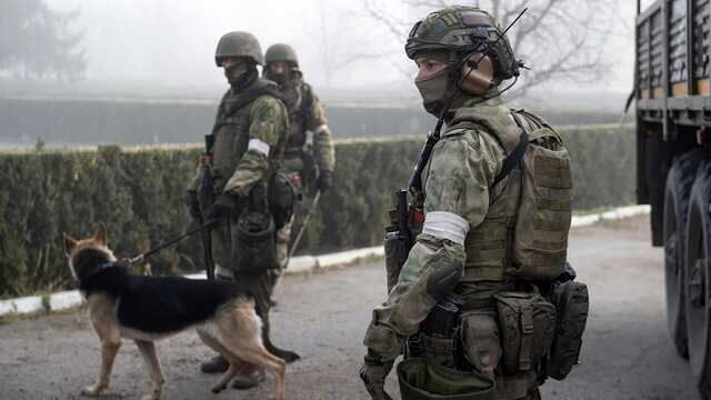 Войска РФ построили новую базу на Арабатской стрелке