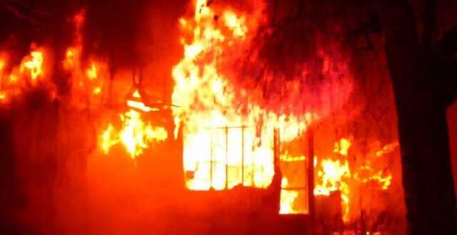 В Одессе за ночь горели два кафе фаст-фуда