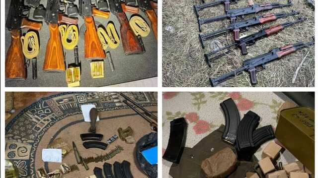 Киевские прокуроры разоблачили 60-летнего торговца оружием