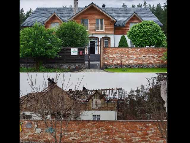 Оккупанты сожгли уникальный детсад под Харьковом: журналистка показала щемящие фото