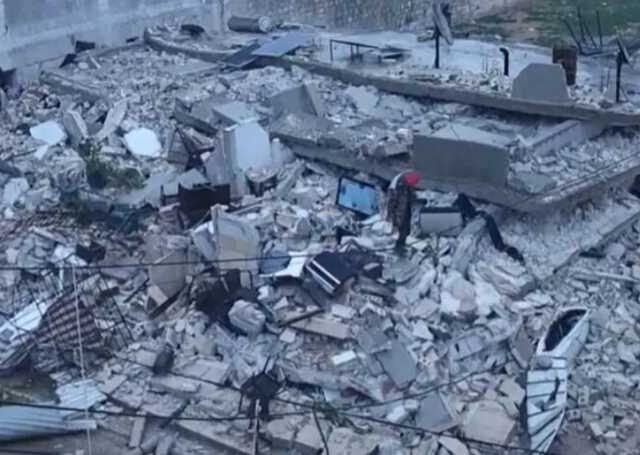 У Сирії внаслідок потужного землетрусу загинули 237 людей, понад 600 поранено