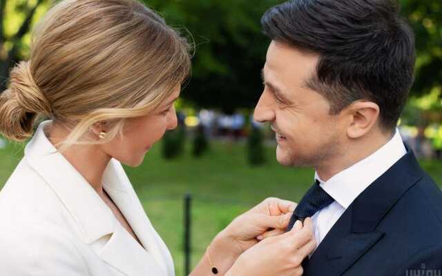 "Люба моя ОВ": Зеленський зворушливо привітав дружину з днем народження