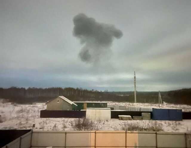 У Росії заявили про вибух безпілотника поблизу Калуги: момент потрапив на відео