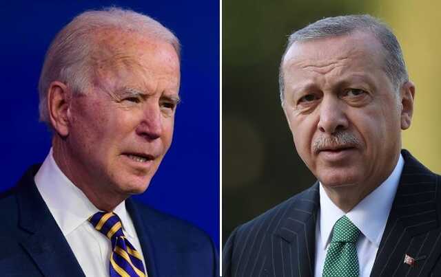 Байден планує провести перемовини з президентом Туреччини