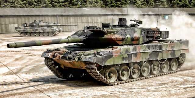 Чехия может закупить последнюю модернизацию танков Leopard 2 после передачи ВСУ Т-72