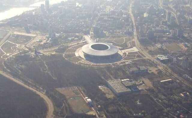 Как сейчас выглядит "Донбасс Арена": опубликованы уникальные фото, снятые украинским беспилотником