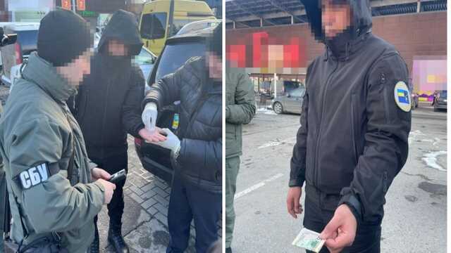 Хабарі за швидкість перетину кордону. У Луцьку затримали трьох посадовців Укртрансбезпеки