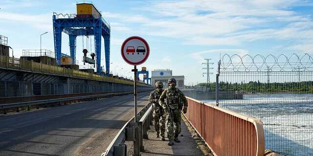 Загрожує роботі ЗАЕС: В Каховському водосховищі різко падає рівень води