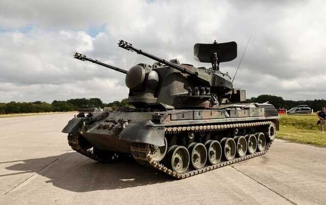 Зенитки Gepard и генераторы: Германия передала новый пакет помощи для ВСУ