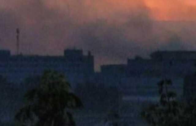 В Краматорске звучали взрывы