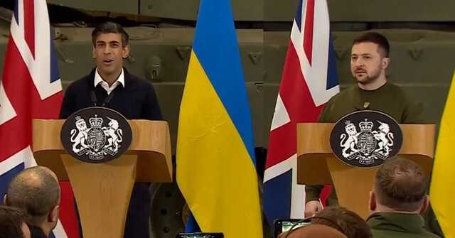 "Разом збудуємо сильну Україну": що передбачає Лондонська декларація, підписана Зеленським та Сунаком