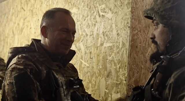 "У россиян ничего не получится", — генерал ВСУ Сырский о боях за Бахмут