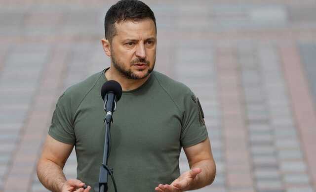 Зеленський озвучив Шольцу та Макрону для чого потрібні Україні літаки