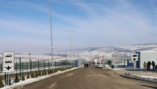 На кордоні України та Румунії запрацював новий пункт пропуску, його будували 12 років
