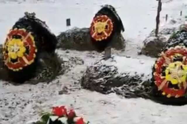 Під Москвою знайшли таємне поховання "вагнерівців"