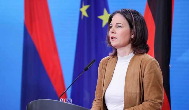 Україна та ЄС потребують миру, але не на умовах Росії, - Бербок