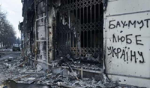 Журналистов будут пускать в Бахмут только по спецпропускам