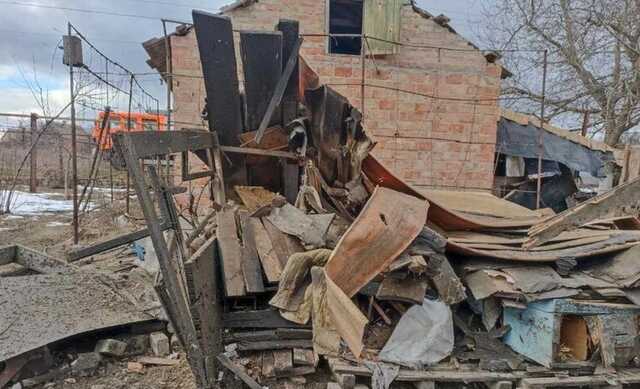 Протягом 12 лютого ворог обстріляв 3 громади Дніпропетровської області, - ОВА