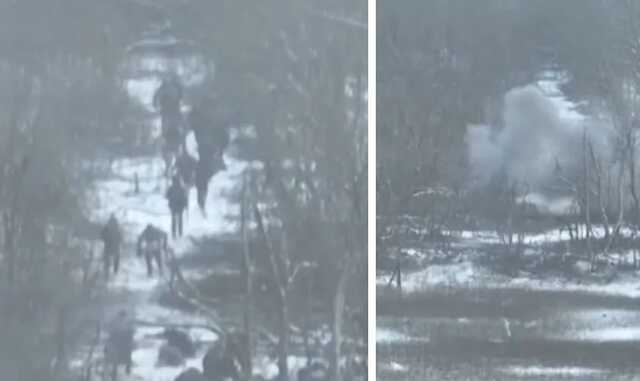 Воїни з 79 ОДШБ влаштували "вогневий мішок" для окупантів біля Мар’їнки