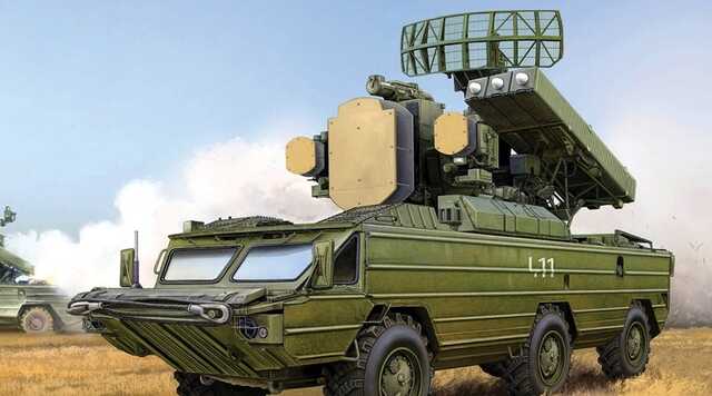 ЗСУ знищили ворожий зенітно-ракетний комплекс "Оса"