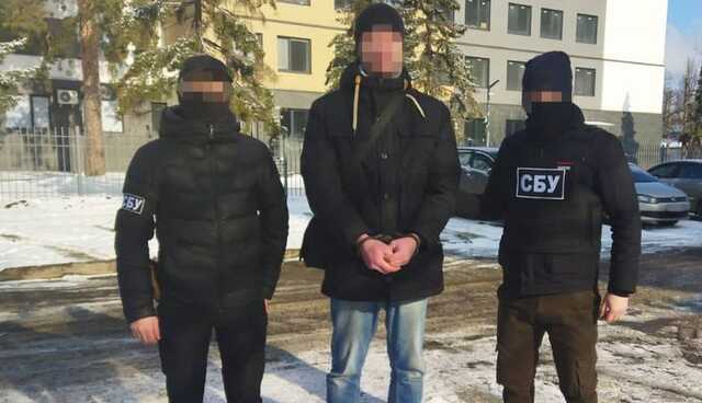 У Києві затримали колабораціоніста, котрий намагався сховатися у Червоному хресті