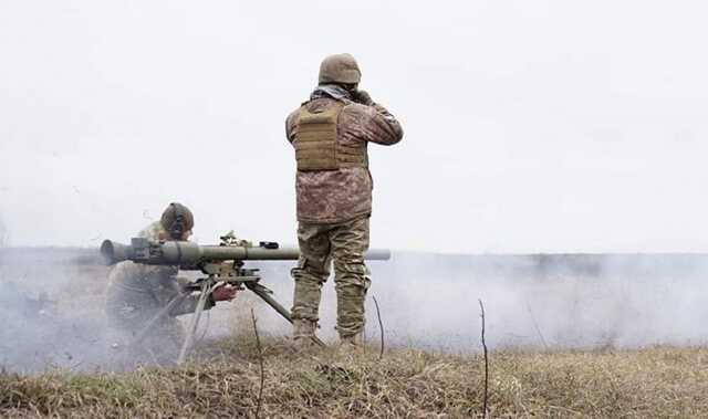 У Бахмуті сьогодні мінус 8. Українські військові знищили ворожий гранатомет та групу росіян