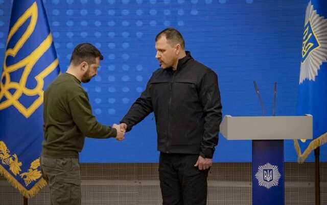 Главные задачи – доверие и уважение. Зеленский представил Клименко коллективу МВД