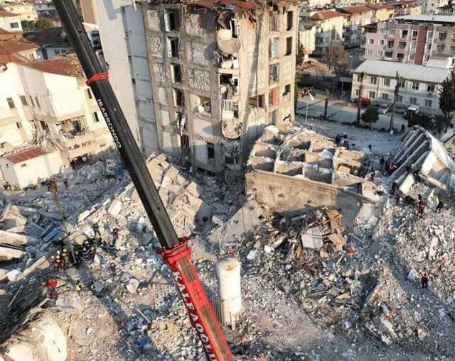 В Турции полностью снесут и отстроят заново город, разрушенный землетрясением