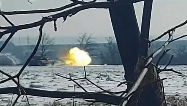 Боевая работа экипажа танка Т-84 "Оплот"