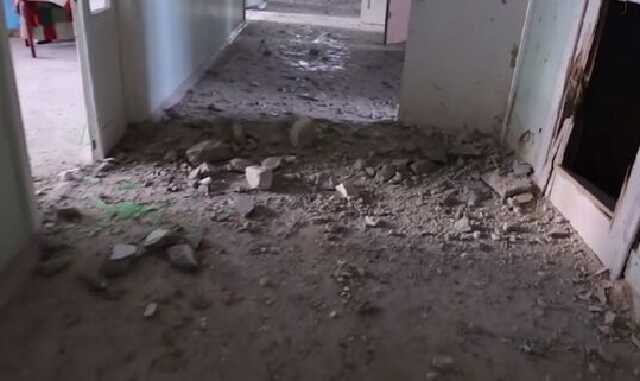 Херсонская больница дважды за сутки оказалась под обстрелом