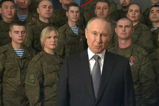 На війні в Україні ліквідовано окупанта з новорічного ролика Путіна