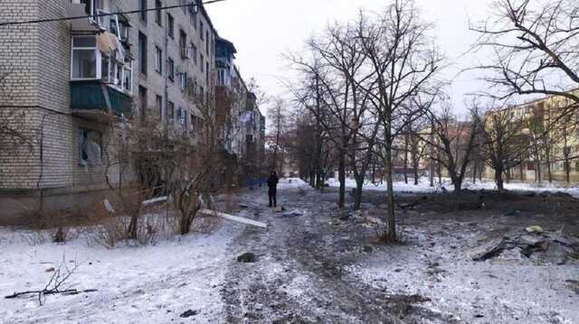 У Бахмуті за добу загинуло 5 місцевих жителів, ще 9 - поранено