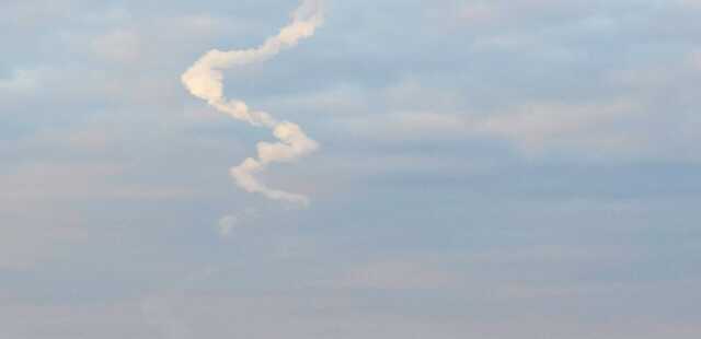 В Сумской области во время тревоги ПВО сработала по воздушной цели