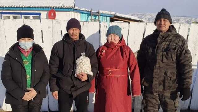 Родині ліквідованого в Україні окупанта вручили принизливий подарунок – упаковку пельменів