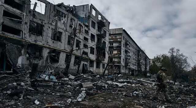 Командир ЗСУ розповів про ситуацію у Бахмуті