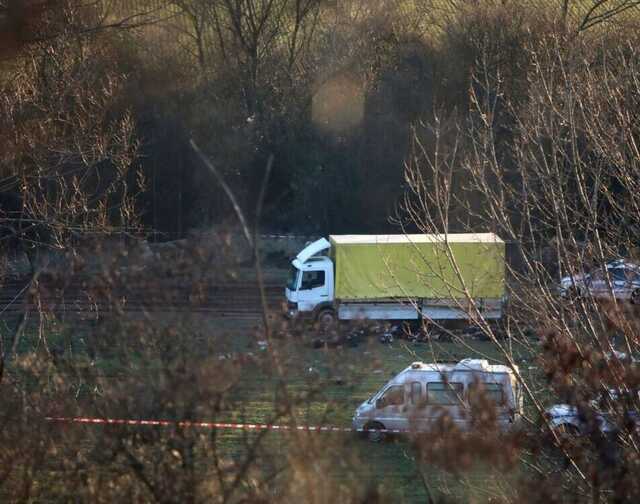 В Болгарии нашли грузовик с телами 18 нелегалов из Афганистана