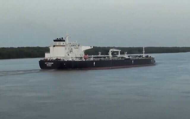 Іранські безпілотники атакували ізраїльський нафтовий танкер в Аравійському морі