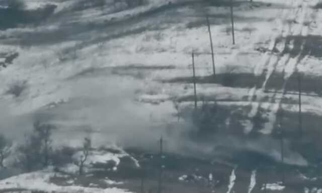 "Мінус піхота противника": артилеристи ЗСУ висадили в повітря росіян під Бахмутом