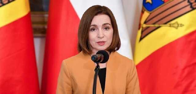 Борьба Украины защищает Молдову от непосредственной опасности, - Санду