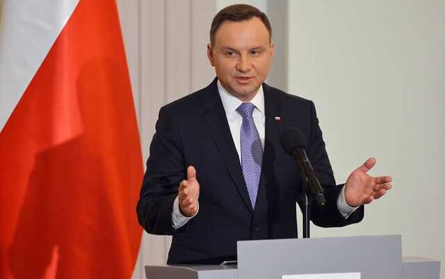 Дуда пояснив, у чому складність передачі Україні винищувачів F16 від Польщі