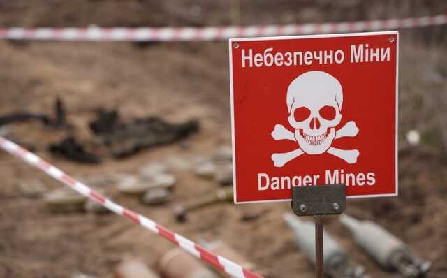 В Украине создали сайт о минной безопасности