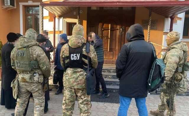 СБУ оголосила підозру голові Черкаської єпархії УПЦ Московського патріархату