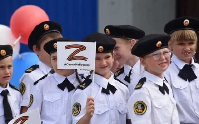 Як Путін планує перетворити українських дітей на рашистів