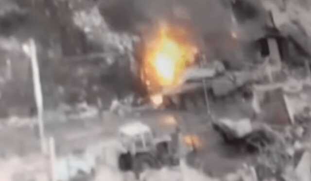 "Гарно горить": бійці 14-ї бригади ЗСУ знищили черговий танк Т-90М "Прорив"