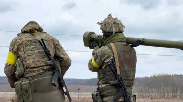 Прикордонники контратакували під Бахмутом та знищили шість окупантів