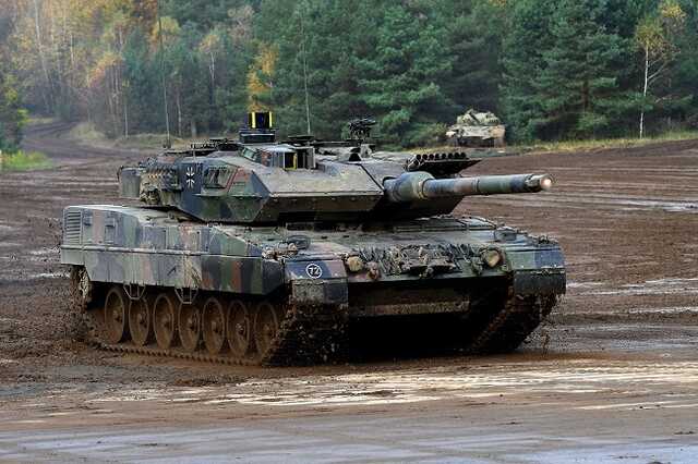        Leopard 2A6