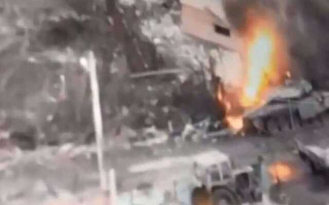 Волинська бригада епічно палить найновіший російський танк