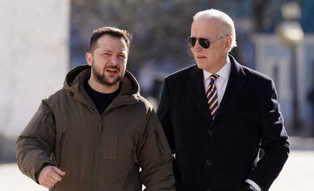 Конгресмени США незадоволені візитом Байдену до Києва