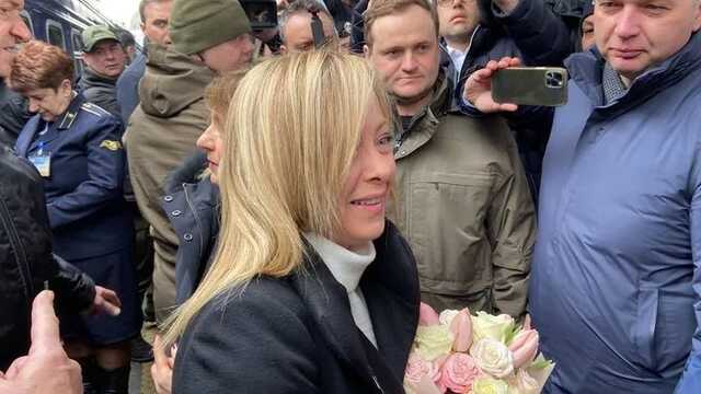 Прем’єрка Італії Мелоні прибула з візитом в Україну